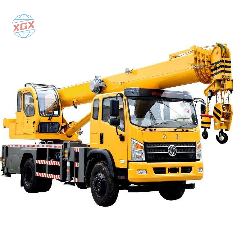 Affordable Price Good Performance 12 Tons Lifting Height 40M Electric Car Truck Crane