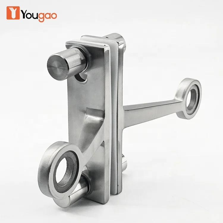 China stainless steel glass spider fittings curtains accessories