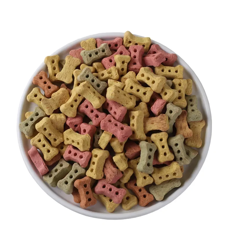 2024 New cat and dog food wholesale factory freeze-dried cat biscuit pet biscuit snack food
