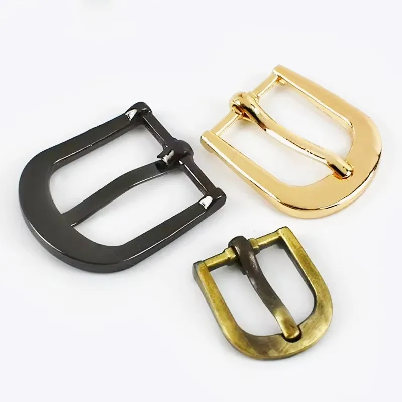 MeeTee BF498 16mm Square Die Casting Zinc Alloy Pin Buckle Garments Luggage Hardware Accessories Shoe Belt Hanging