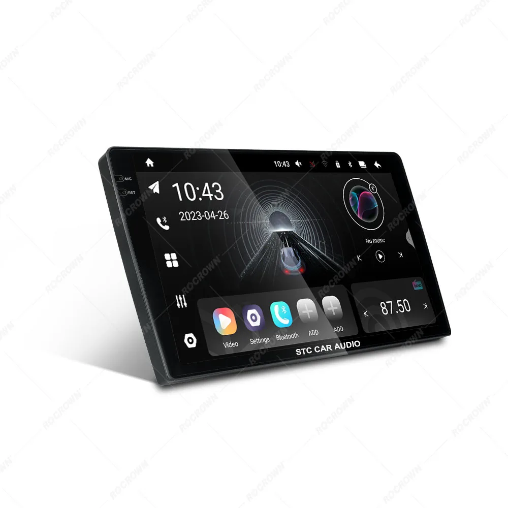 Automotive Electronics Universal Navigation MP5 player GPS navigation supports dual din single din