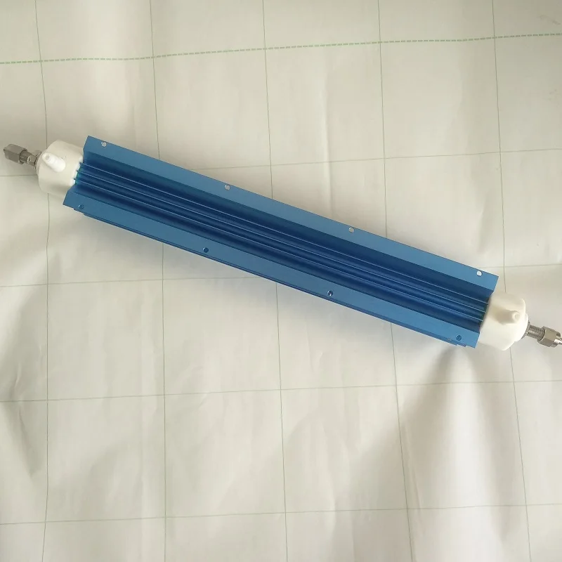 New Adjustable 20g/h water air cooling quartz tube ozone generator and power supply 300W HT020A