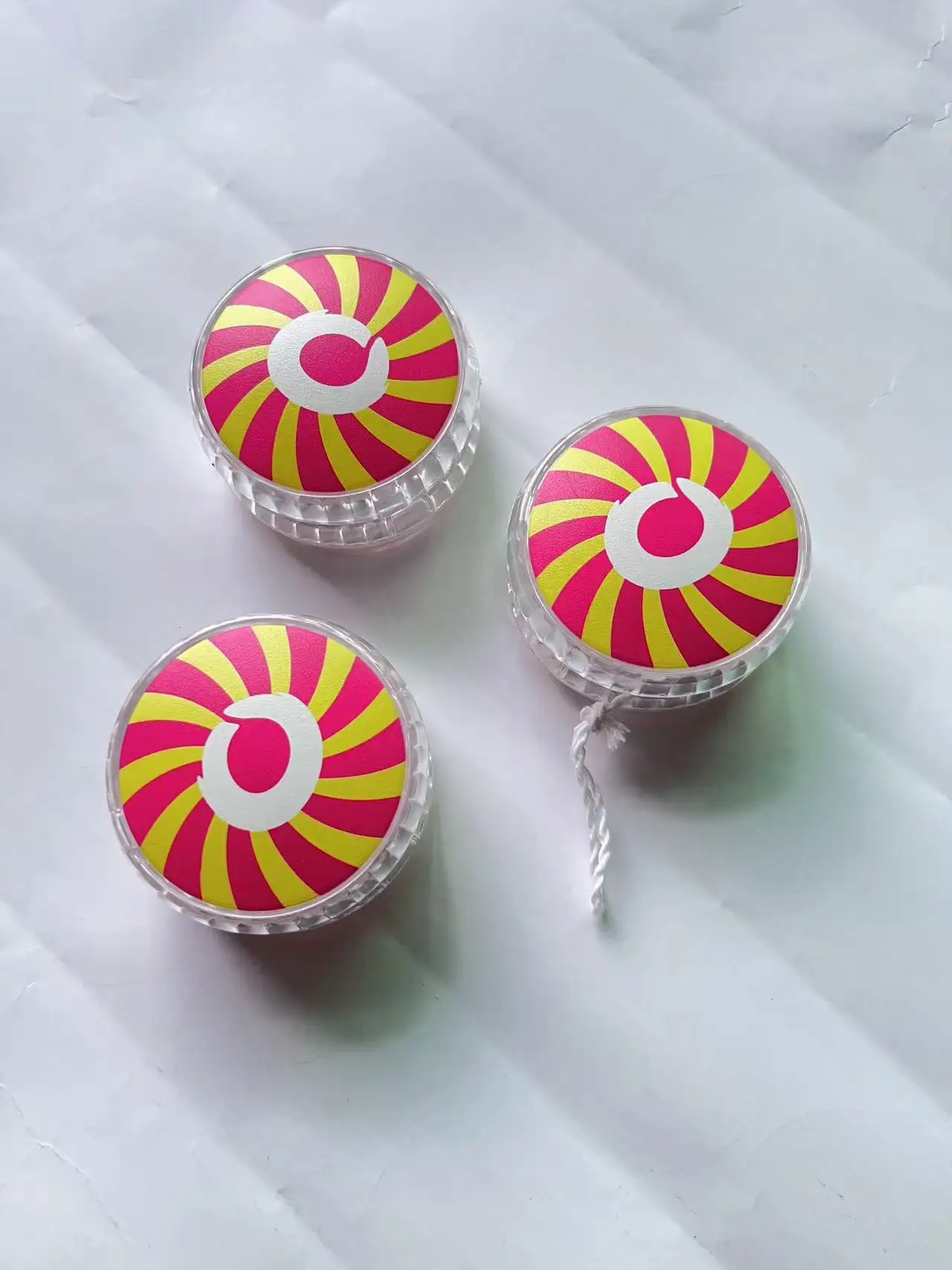 Wholesale Custom Logo Magic Game Yoyo Ball Toy With Funny High Quality Plastic Yo-yo Toy Light Up Responsive professional Yoyo