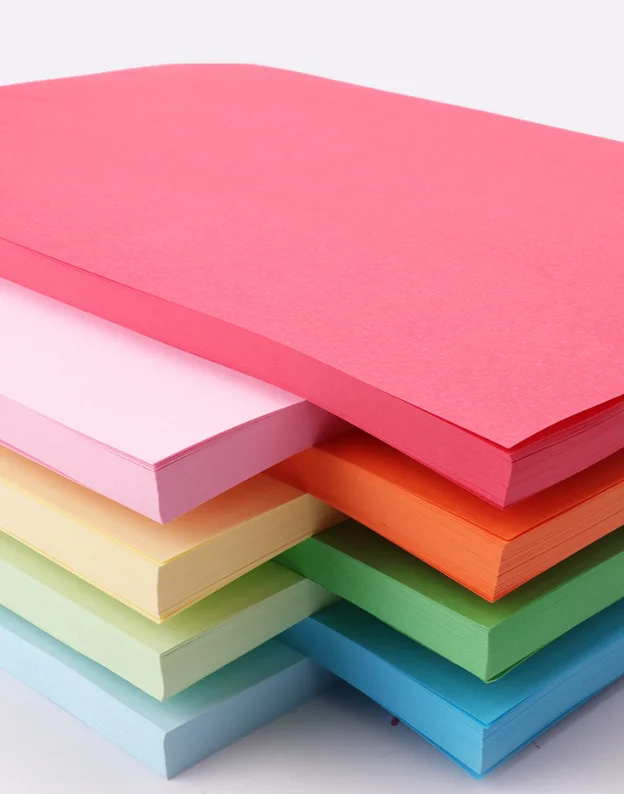 wholesale factory cheap price a4 colored copy paper a4 size