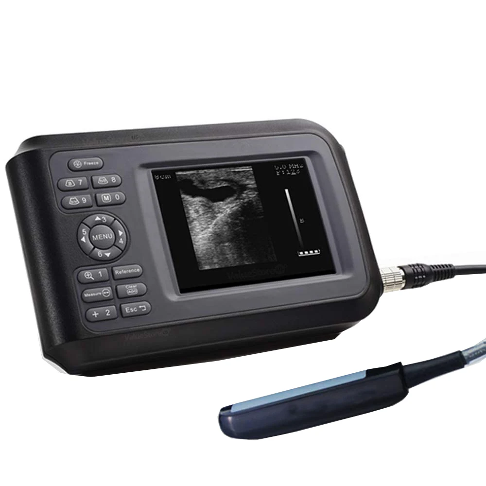 Ручной ультразвуковой сканер Handscan v8 для ветеринарных животных с ректальным зондом
