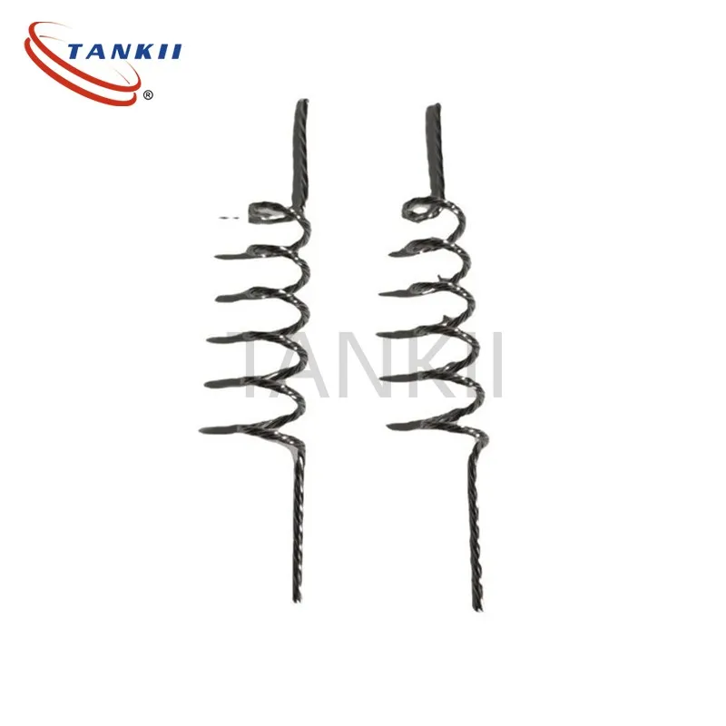 Tankii Heating stranded elements 99 95 Min Tungsten Wire Tungsten Filament Vacuum Coating Wire