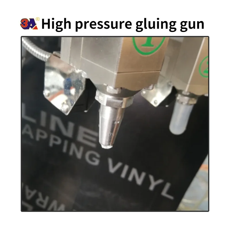 High Speed four gun automatic cold glue system for folder gluer machine folding gluing machine Paper Forming Machine