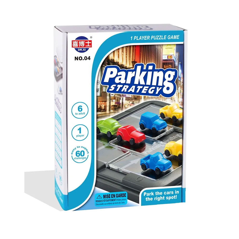 Parking Lot Toy For Kids Vehicle Garage Car Parking Toys With Strategy