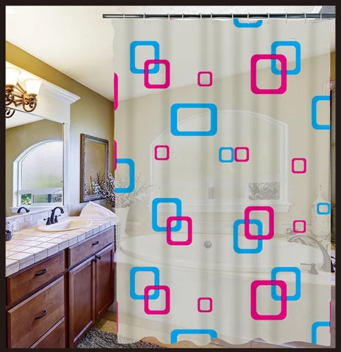 PEVA home good shower curtain
