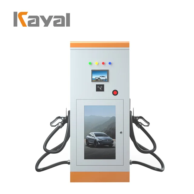 Поставщики автомобильных зарядных устройств KAYAL ev IP54, двойной пистолет 40 кВт, зарядная станция для электрической машины