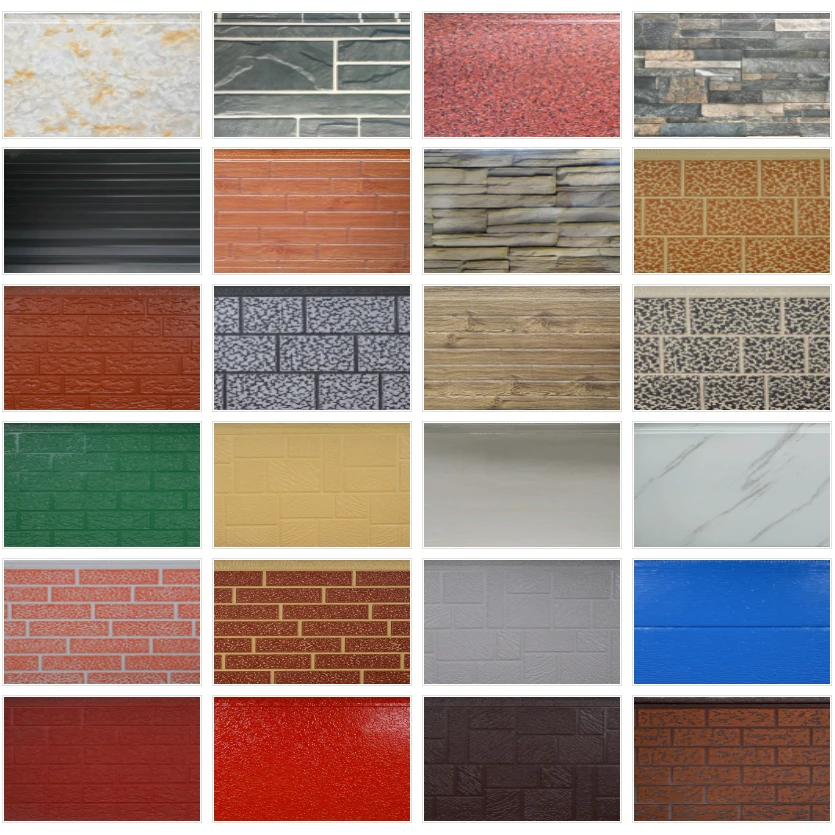 China Pu Metal Carved Board Siding For Houses Building Boards