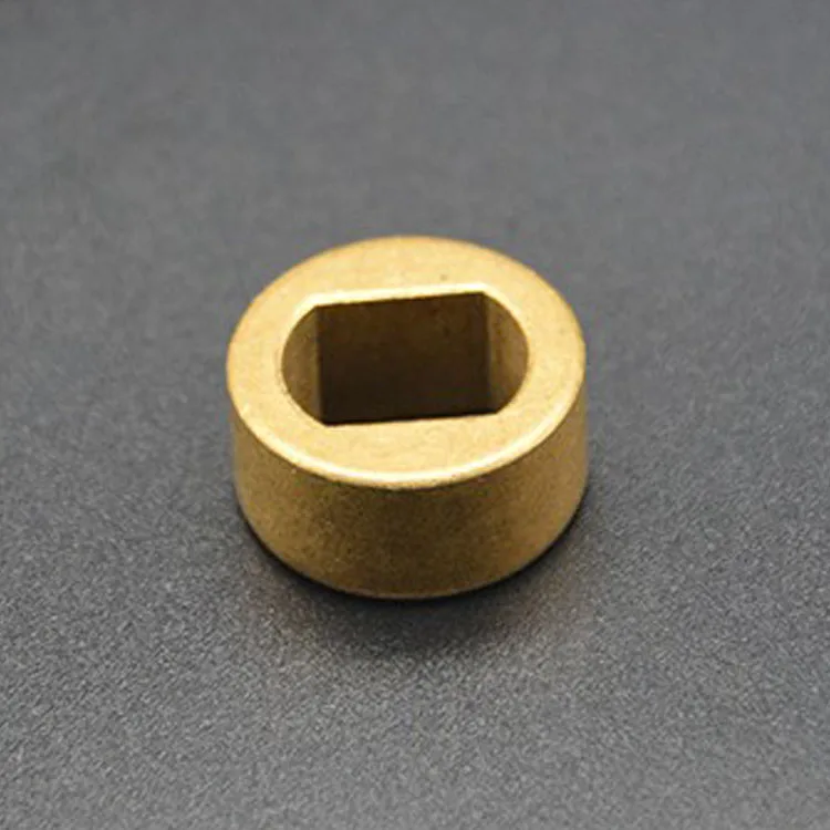 OEM Precision made in China high quality oil bearing sintered bronze bush