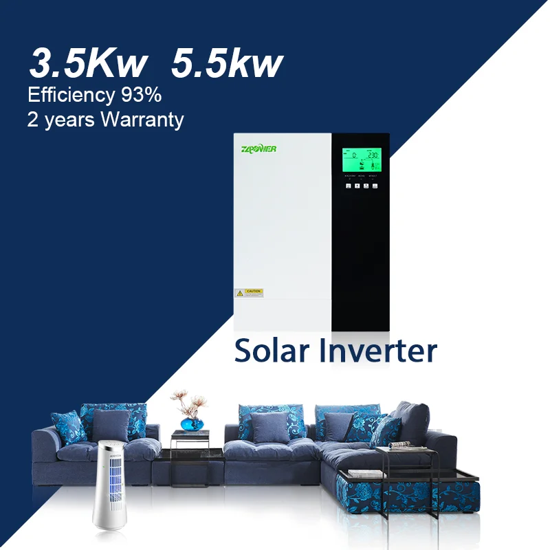 air conditioners inverter generator car use with all in one inverter and lithium battery solar panel kit 5500w