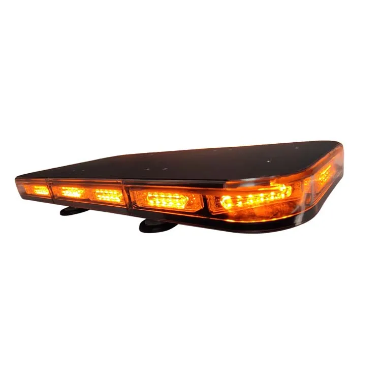 Starway 2022 Magnetic Amber emergency warning led light bar Red Led Mini Lightbar