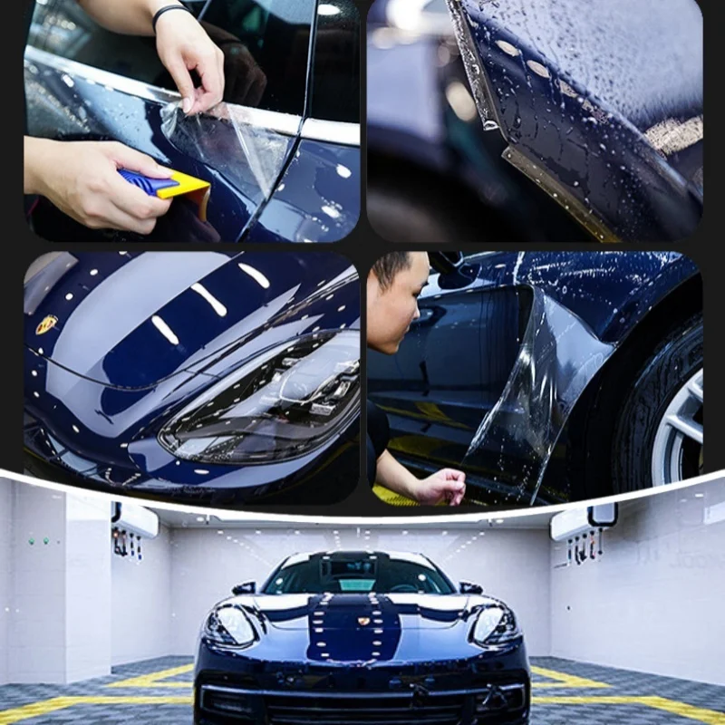 7.5mil 10mil Hydrophobic Anti-Scratch Self Healing tpu ppf roll car films tpu ppf paint protection film