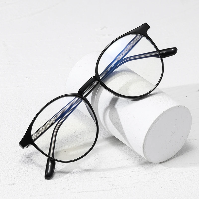 Wholesale Eyeglasses Frames Optical Anti bluelight Computer Glass Custom Spectacle Frame Blue Light Glasses For Men Women Unisex