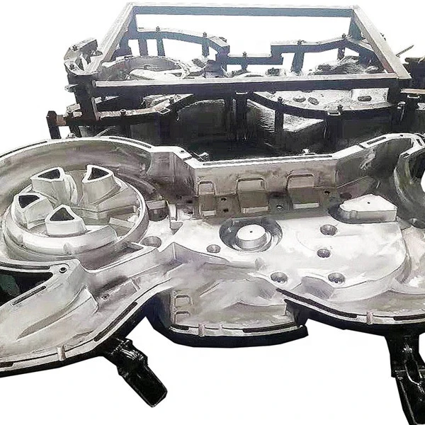 machines shell  rotomoulding  aluminum rotomolding die cast rotational mold