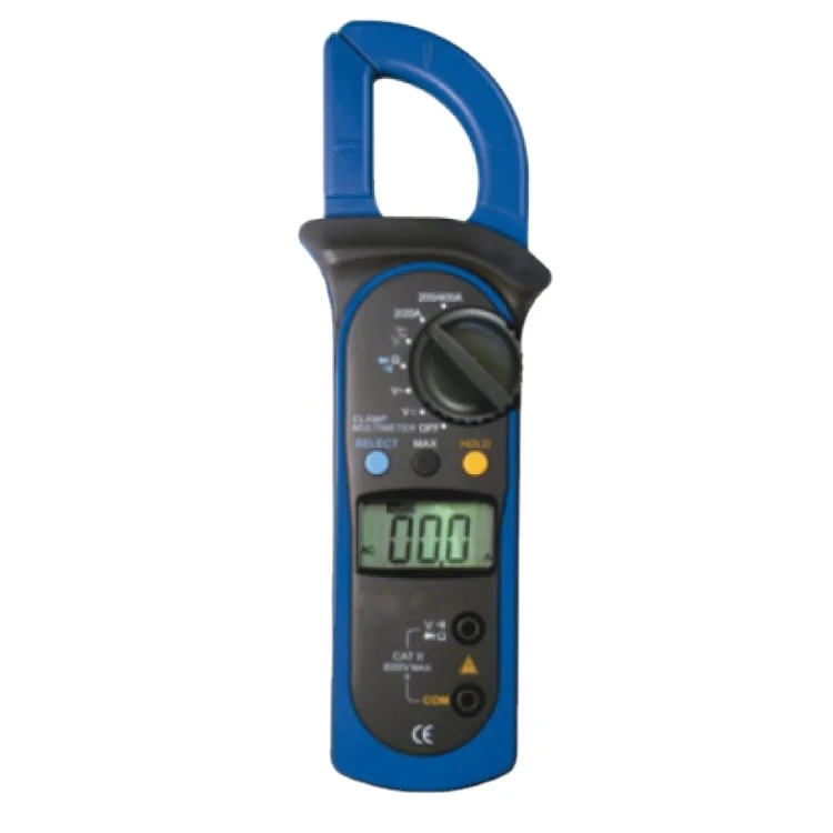 WODE  Best price Unit Clamp Multimeter true RMS AC DC Current Mini Digital Clamp Meter