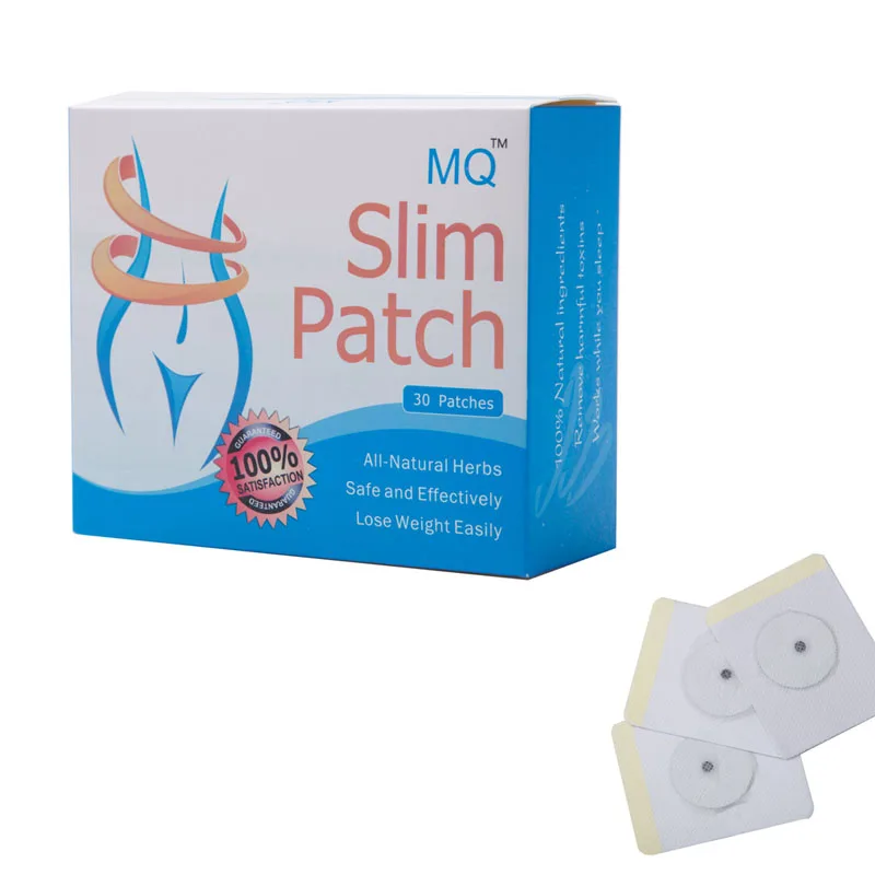 HOT selling slim patch for weight loss slimming arm leg belly promote internal circulation 30pcs/box