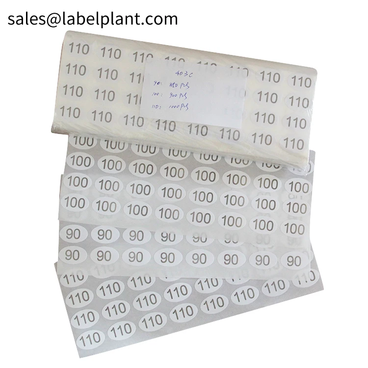 Custom printing Factory Manufacturer Self Adhesive Sticker Direct Thermal Barcode Self adhesive paper self adhesive film