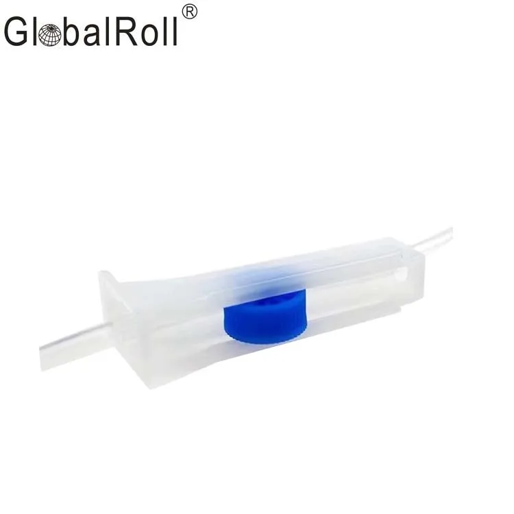 Medical Consumables Single Use Individual Package 100Cc Infusion Set With Y-Type Conne