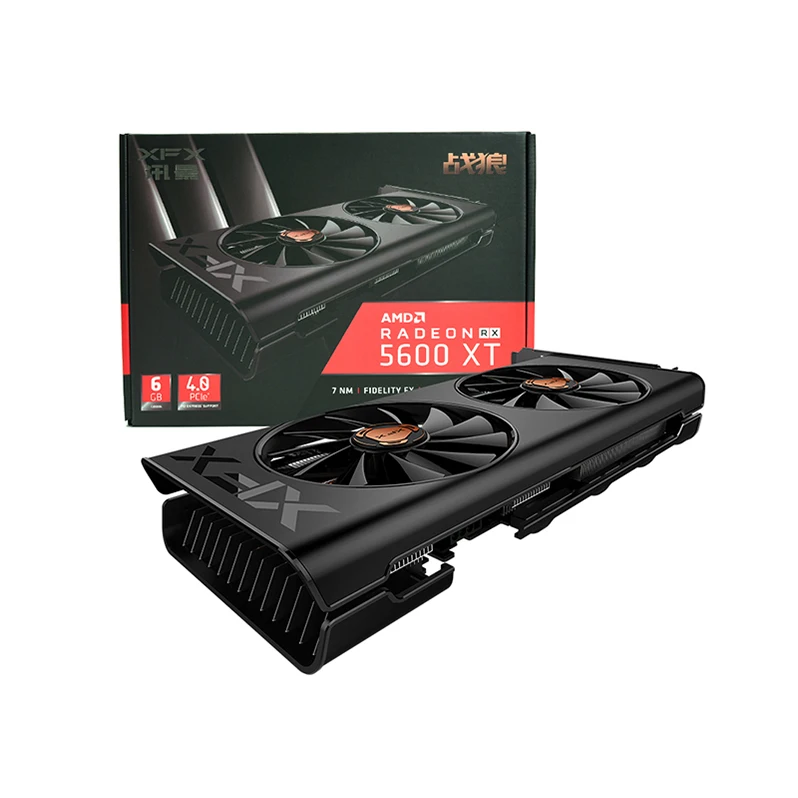 high quality AMD RX 5600xt 8g 1620MHz GDDR6 Graphics Card used and new