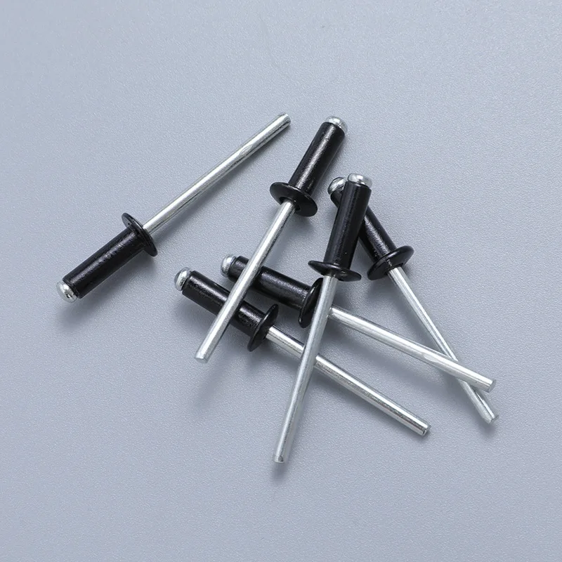 Factory prices wholesale waterproof galvanized open type Domed head steel stem pop blind rivet