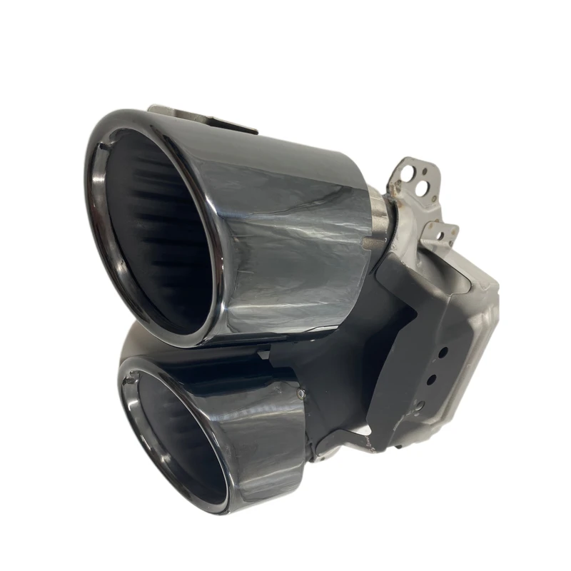 
Factory Hot Sale silvery Original factory tail throat car body kit for Benz GLE 