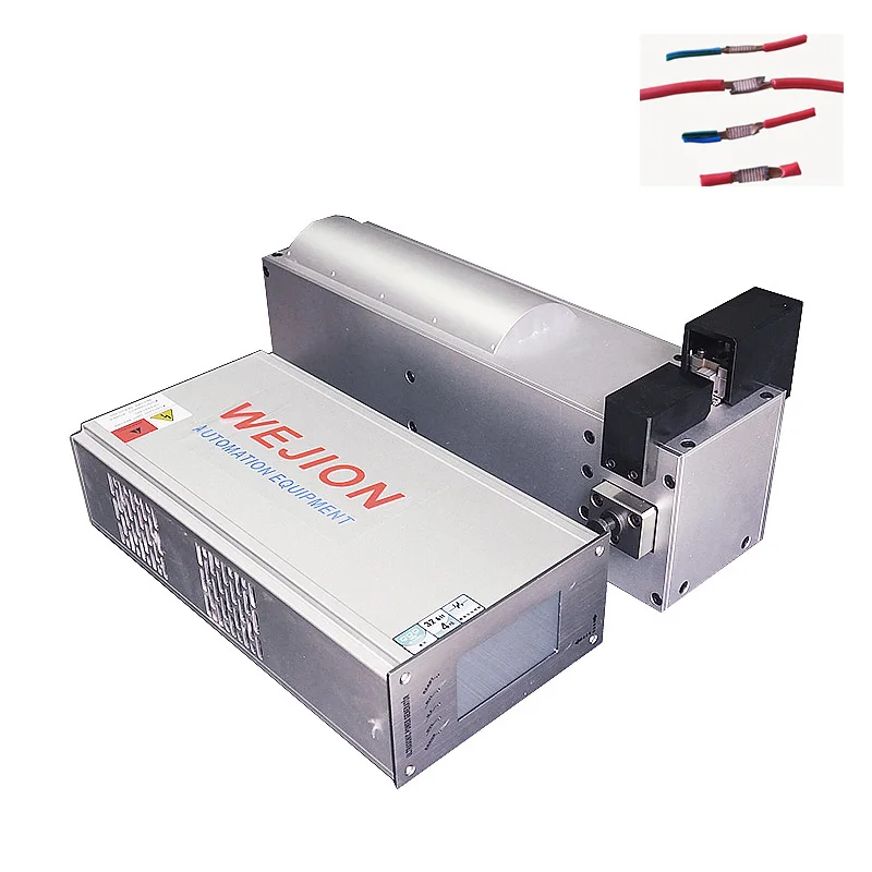4099 0.5-20mm2 Ultrasonic Wire Cable Welding Machine Wire connect splicing machine ultrasonic cable wire harness welding machine