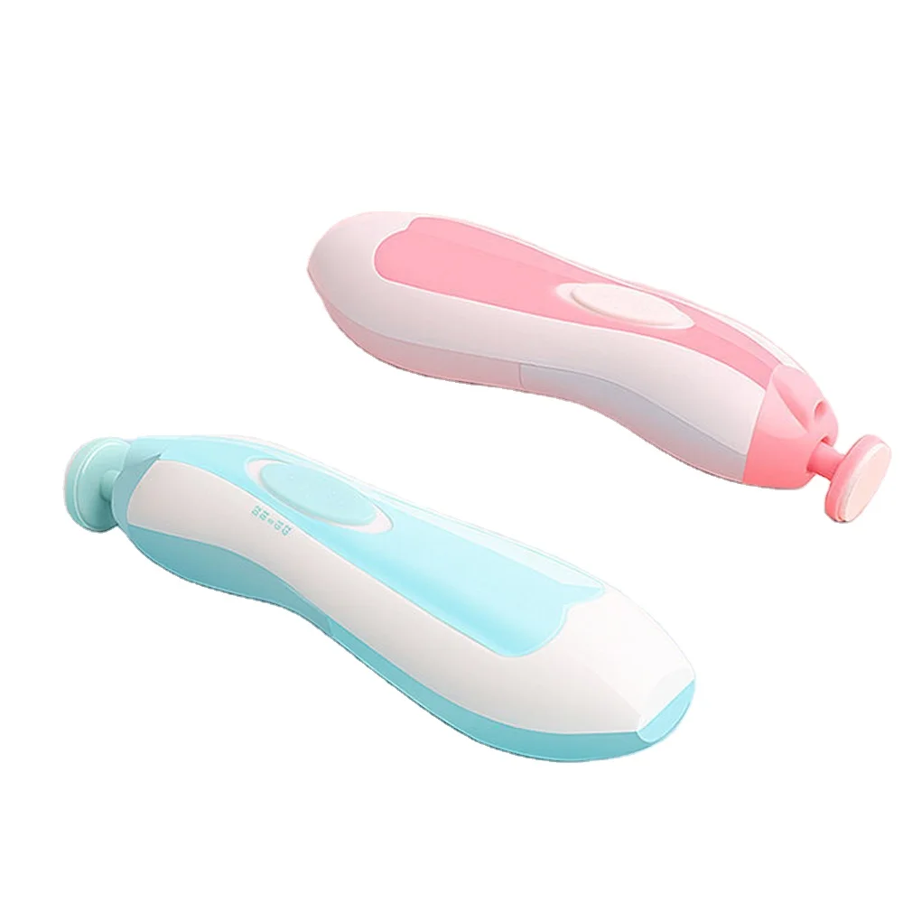 Multi-function Baby Manicure Set Electric Rechargeable Fingernail Care Set Baby Nail Grinder cutter Baby Nail drill Clippers