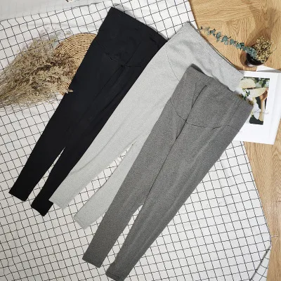 
Made In China Summer And Autumn Nylon Comfortable Adjustable Plus Size Maternity Jogger Yoga Pants 