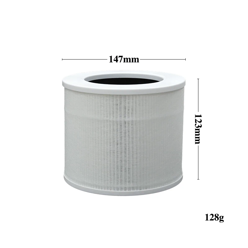 High Efficiency air Filter & Aroma Gasket  Replacement Compatible with LEVOIT Core Mini-RF Air Purifier 3-in-1 H13 Filter