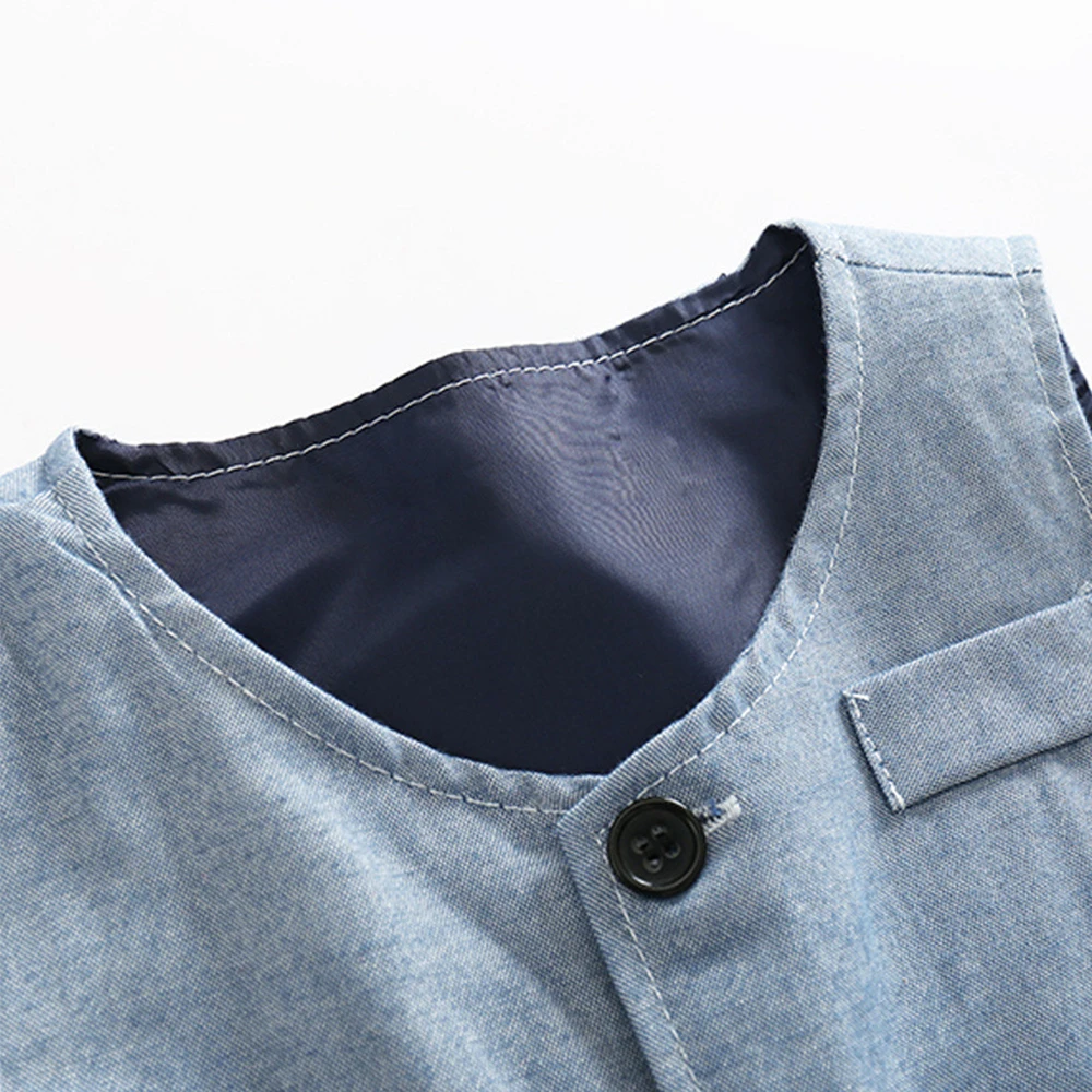 
Mudkingdom Newborn Boy Clothing Sets Toddler Suit With Waistcoat Dressy Baby Boy Clothes 