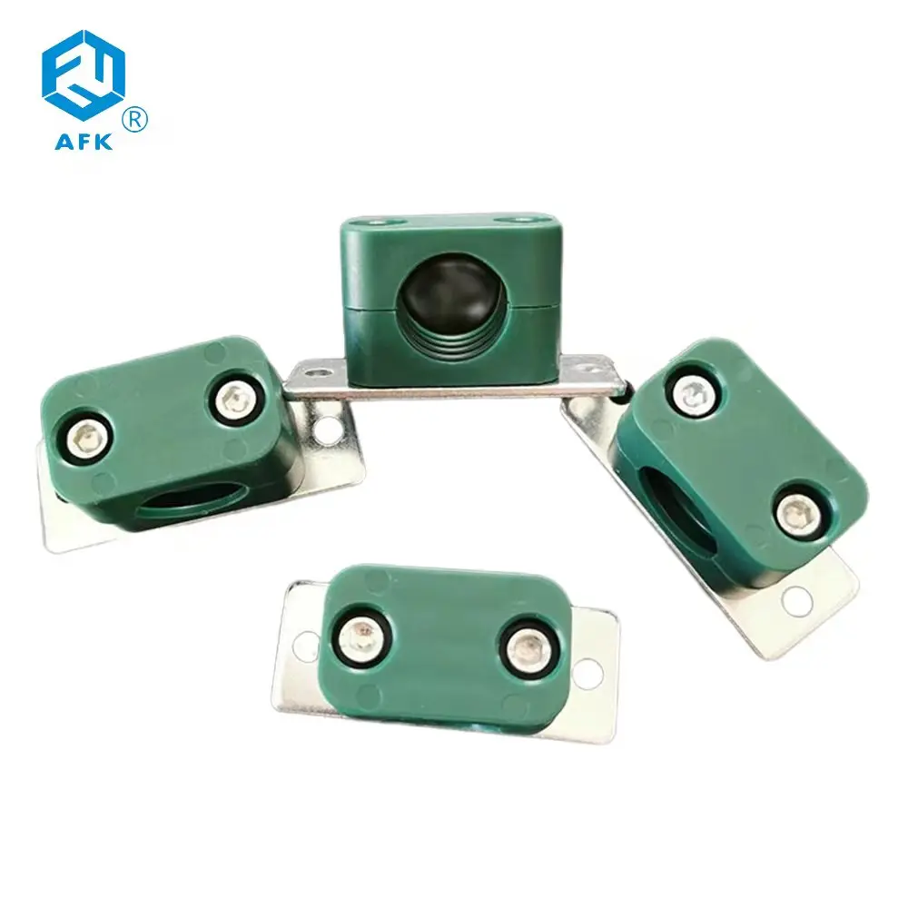 Tube Clamp 7/8 Single for laboratory pipelin system