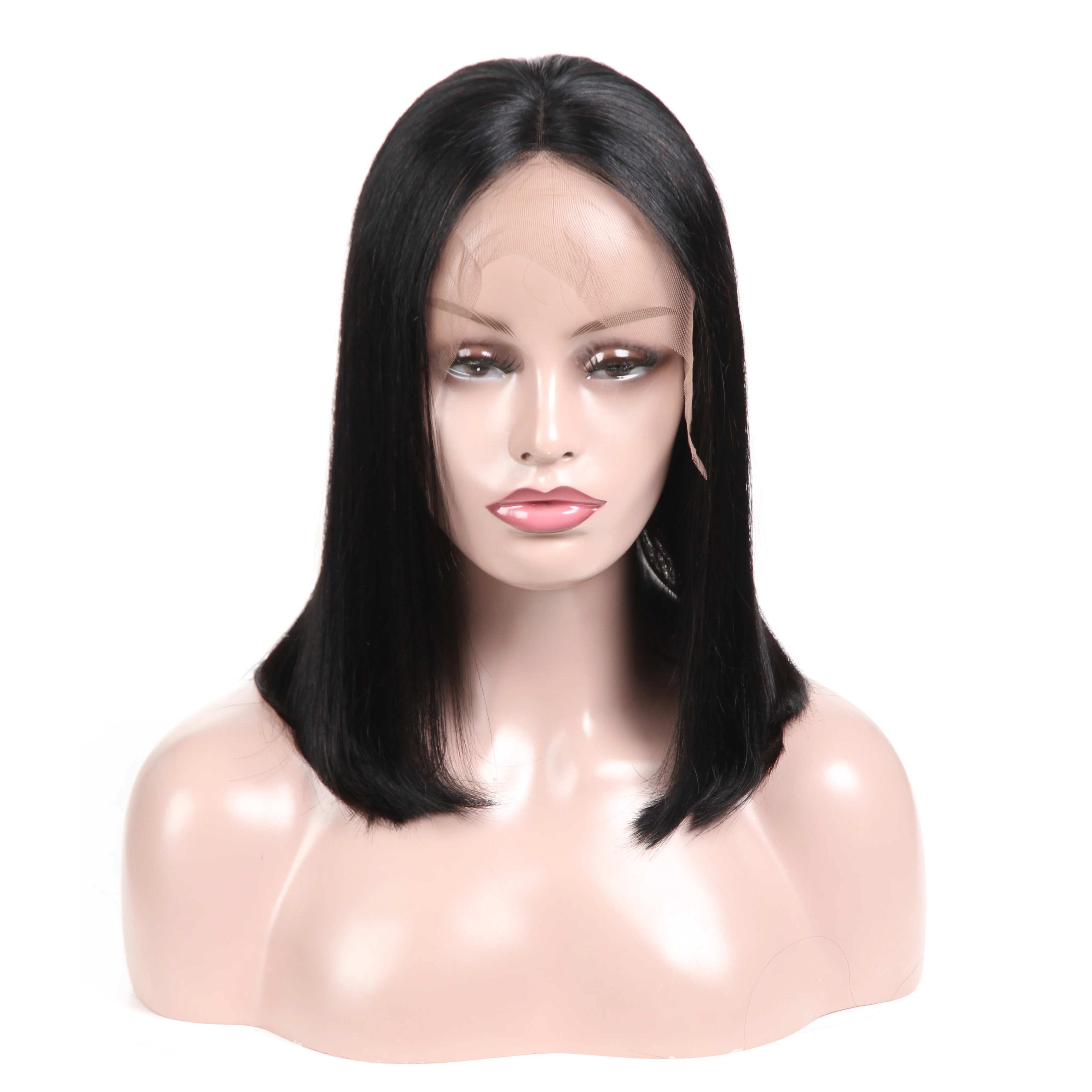 
black bob wig bob wig hd lace transparent lace front human hair wig bob 