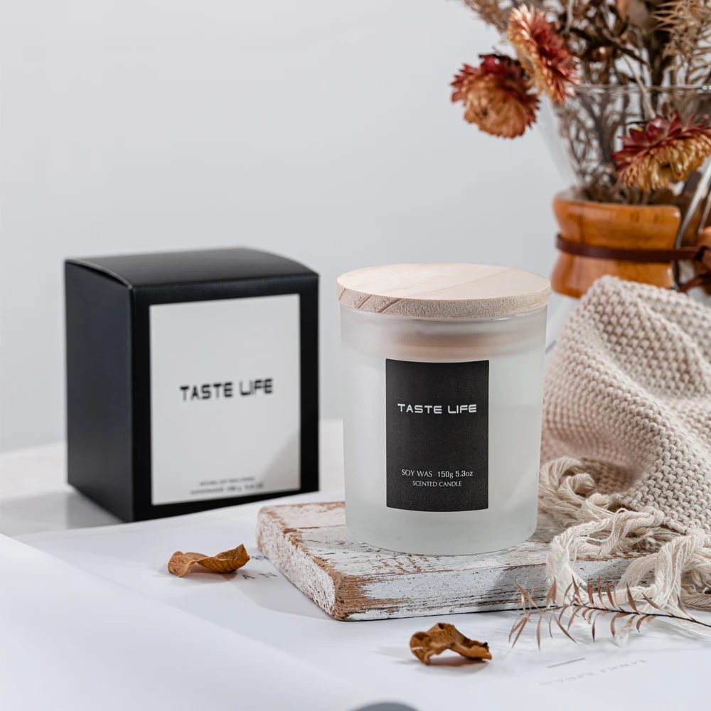 Home Decoration Custom Soy Wax candle Scented Candle