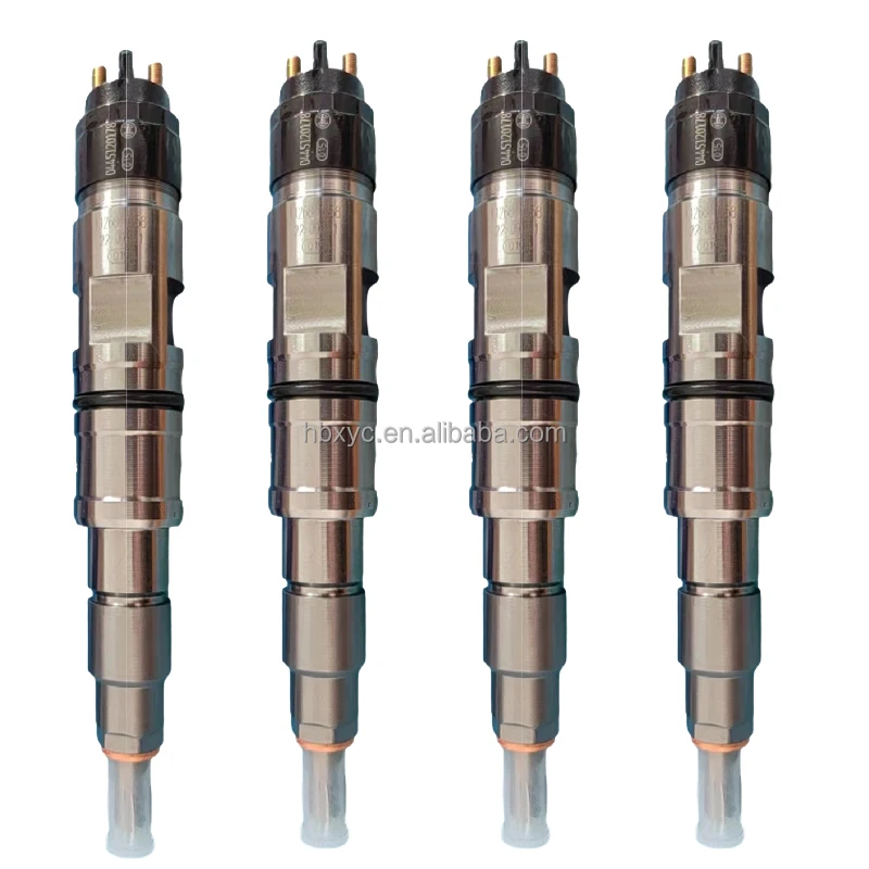 Auto Part Common Rail Diesel Fuel Injector 0445120459 For WEICHAI WP6 Engine