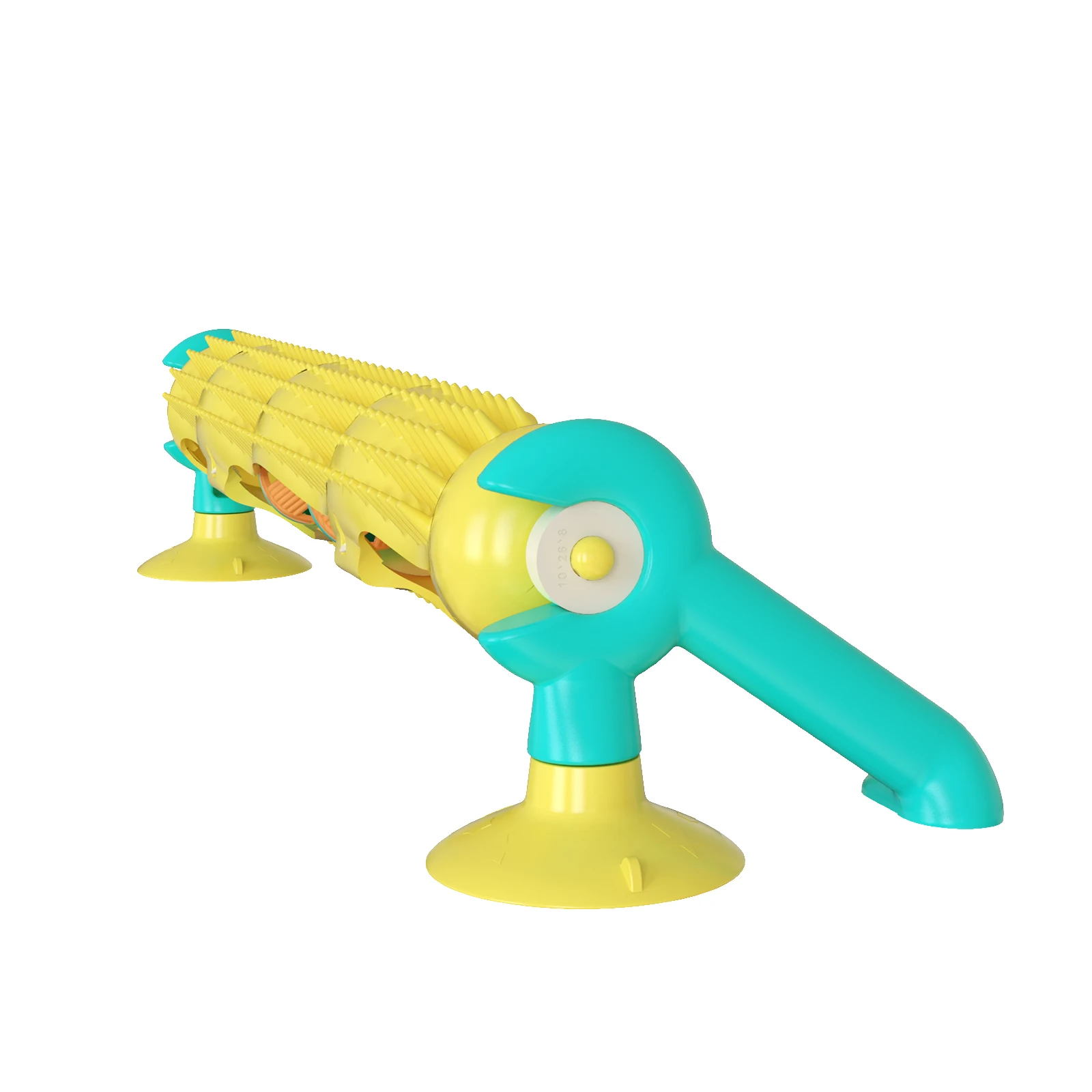 New cat climbing interactive scratching post rotating track with turntable tunnel roller ball orbital funny ball pet cat dog Toy