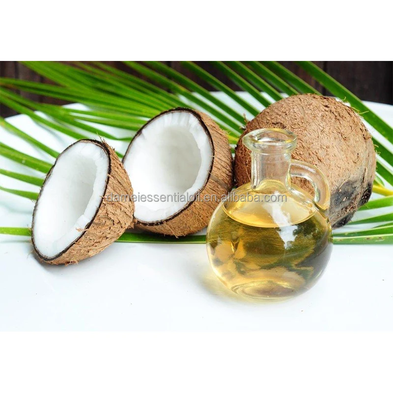 Wholesale Organic100% Oem Manufacturer Fractionated Coconut Carrier dameil  Oil Bulk