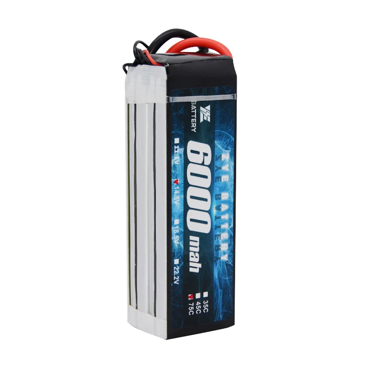 11.1v 3000mah battery pack and 4S 14.8v Nominal Voltage lithium polymer battery 6000mah lithium battery for aircraft