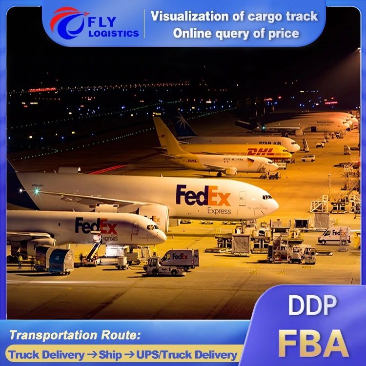 from China to the United States by UPS delivery air freight cargo shipping service fast express transport/sea transportation
