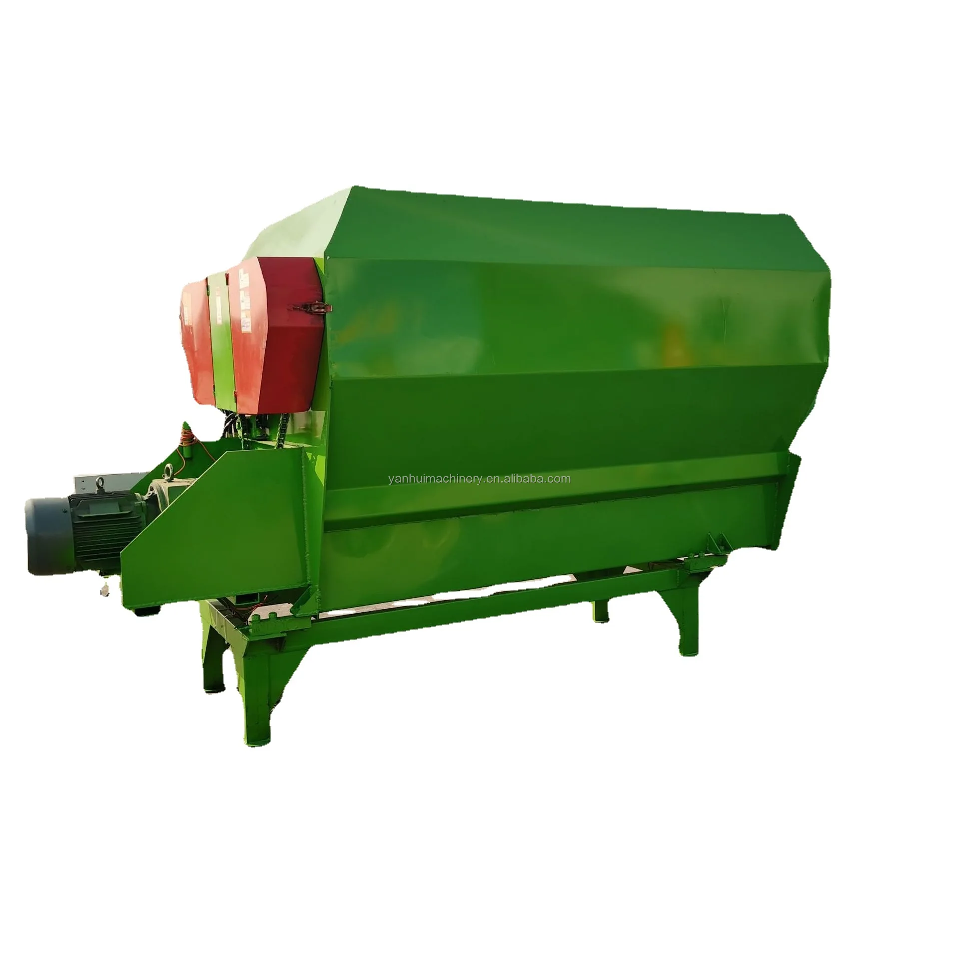hot sale animal feed shredder equipment mixer machine farm feed mixer and crusher