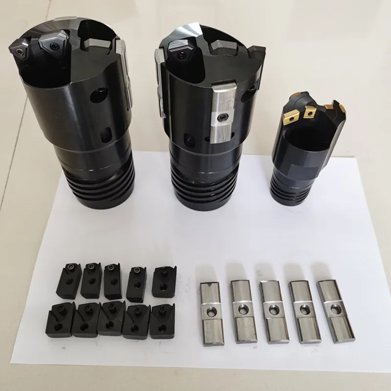 25-250mm BTA  deep hole drilling ` head with coated  iscar insert for BTA drill