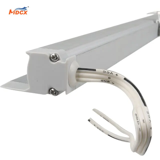 Уличная декоративная светодиодная настенная лампа RGB XQG19, 24 В