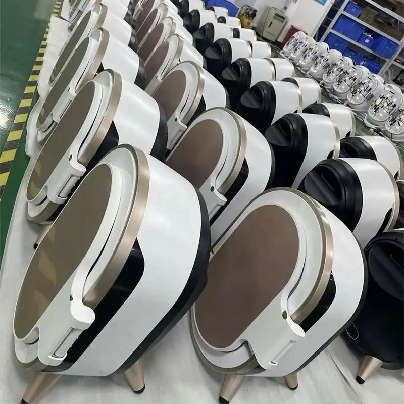 In stock 3d AI face facial skin analyzer skin analysis machine 3d skin analyzer with factory price