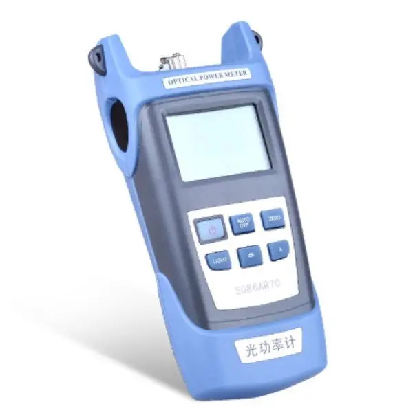 High Precision Optical Tester Optical Attenuation Tester Fiber Optic Power Meter without Fault Locater