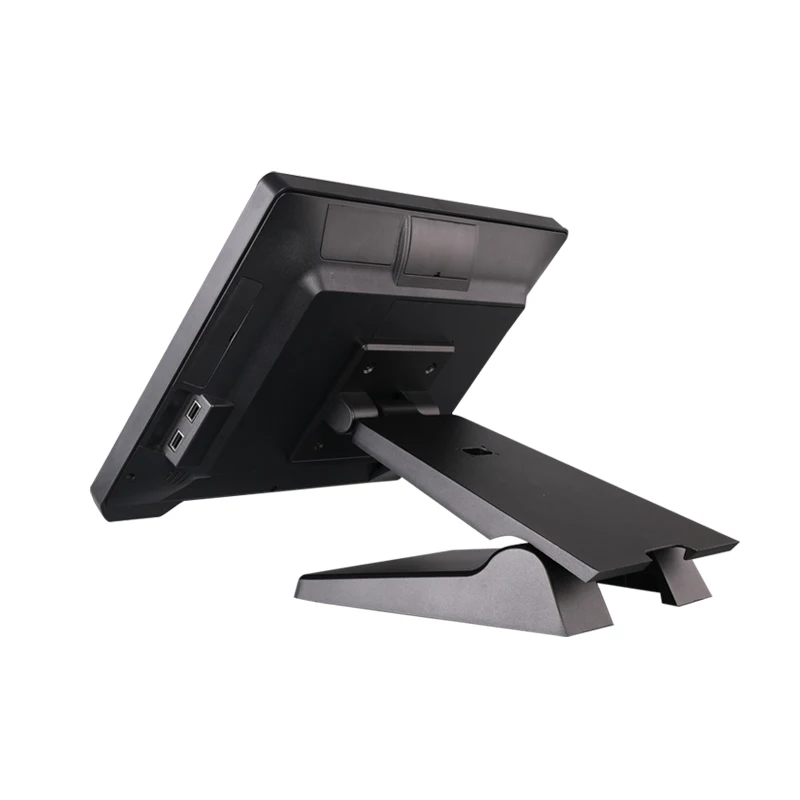 15 inch fold single screen Pos All-in-one Cash Register Capacitive Win 10 Pos Terminal Pos Point Of Sale System For Bakery