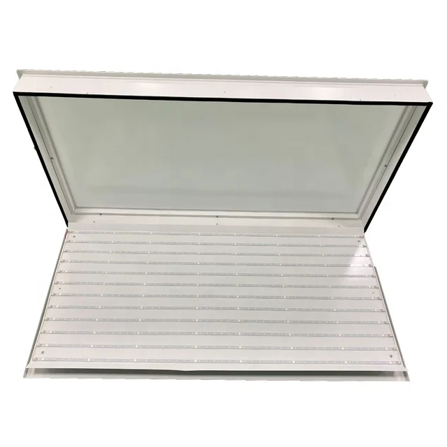 
built-in IP65 waterproof 2x4ft 60w dimmable top access Cleanroom led recessed panel light 