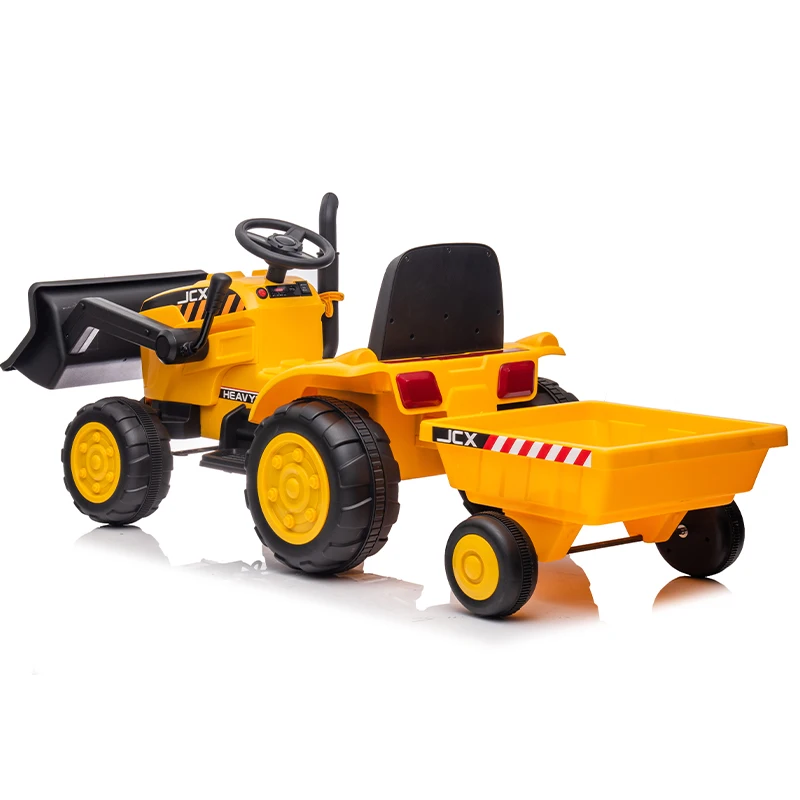 popular new model kids electric tractor for kids ride on car with remote control