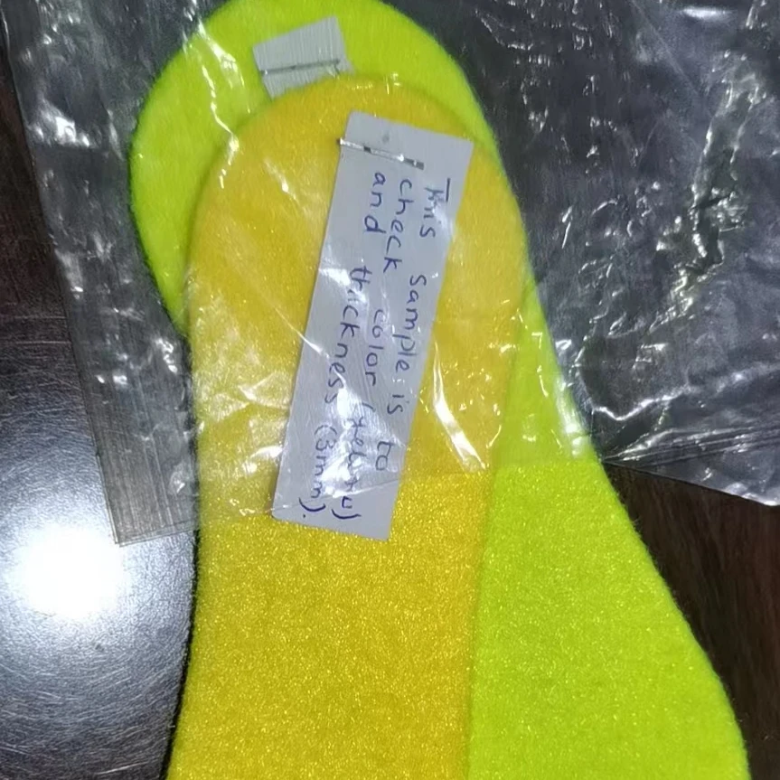 factory wholesale high quality wool felt insoles